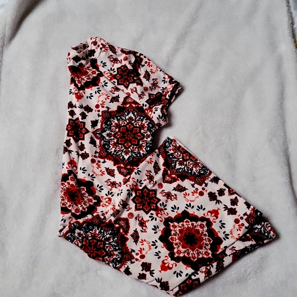 Pink Rose Mini Dress | Size M | Boho Print